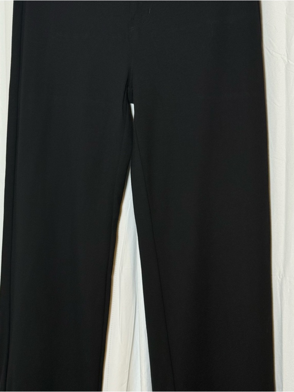 L’Agence Clayton High Rise Wide Leg Ponte Pants Black Size 30 - Picture 5 of 13